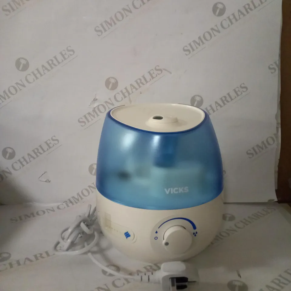 VICKS MINI COOLMIST ULTRASONIC HUMIDIFIER 