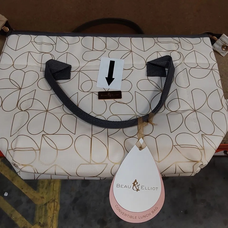 BAGGED CONVERTIBLE LUNCH BAG (1 BOX)