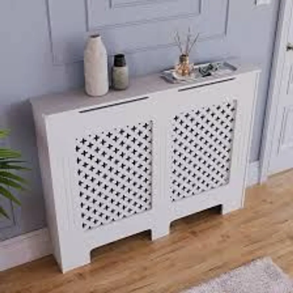 BOXED OXFORD RADIATOR COVER - LARGE (1 BOX)