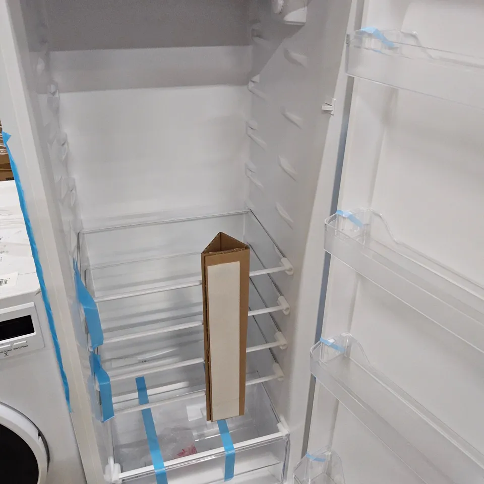 BRAND NEW ENGLISH ELECTRIC TALL FRIDGE WHITE EEL240H