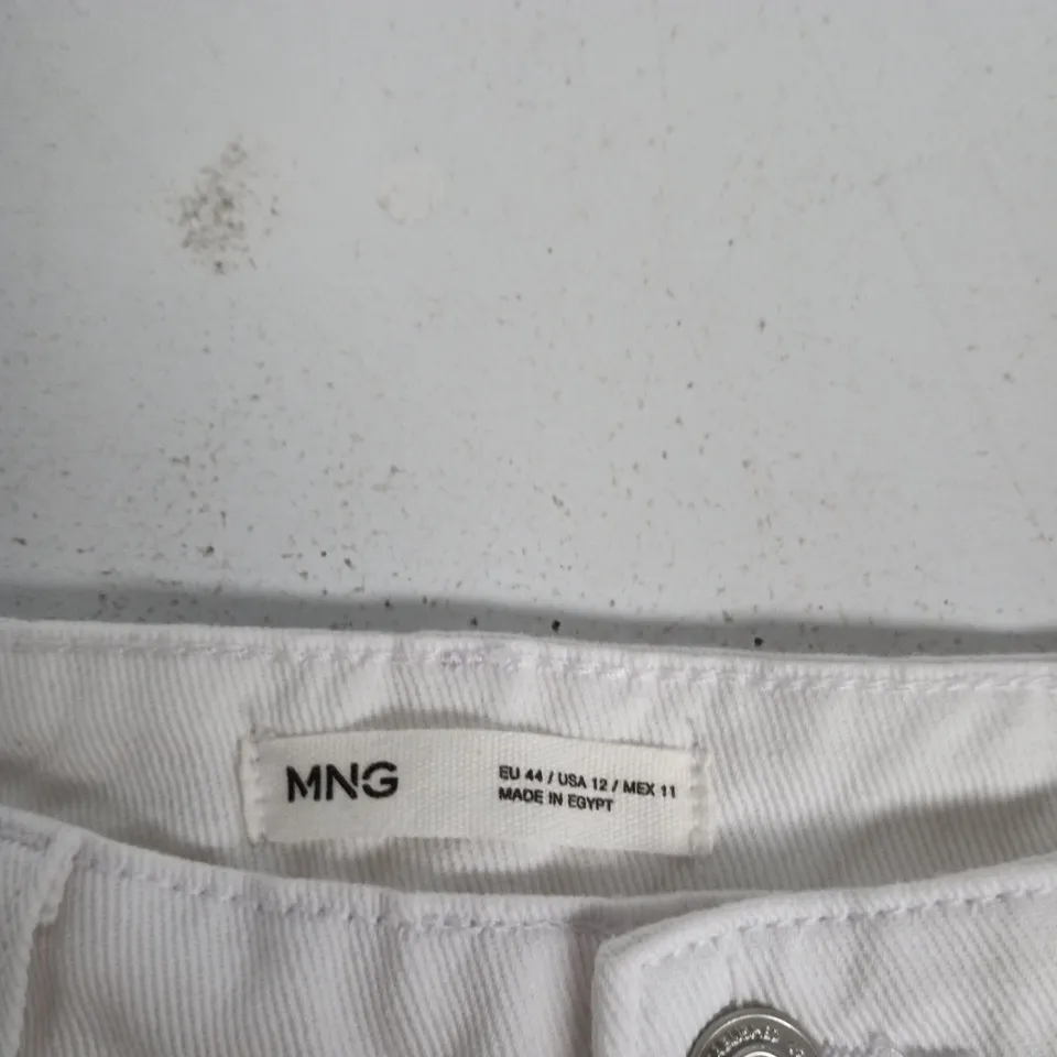 BALLOON TROUSERS – UK 16 (EU 44, USA 12) BY MNG, MID WAIST, LOOSE FIT, ANKLE LENGTH