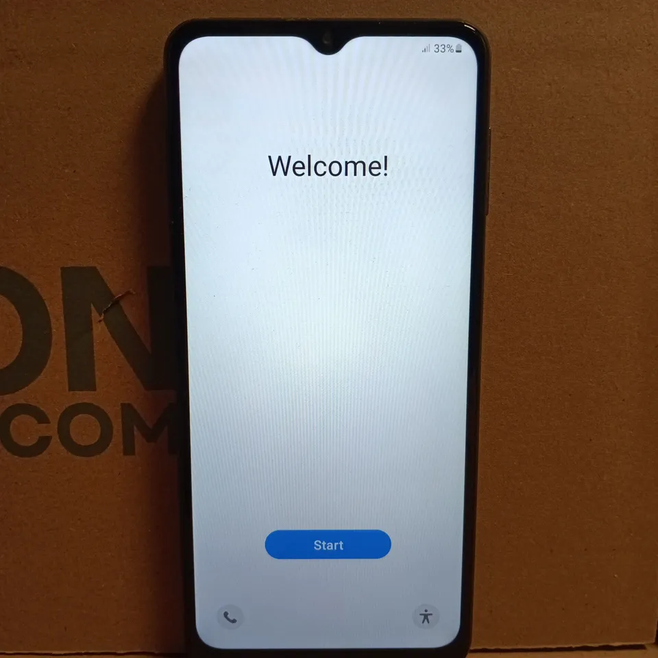 SAMSUNG MOBILE SMARTPHONE - MODEL UNSPECIFIED