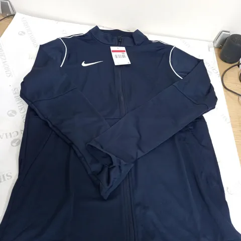 NAVY BLUE NIKE JACKET SIZE L