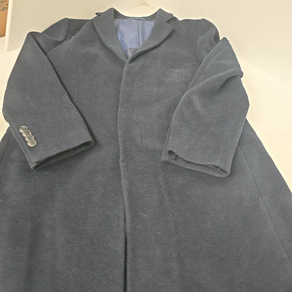Limited Edition Men's Coat – Dark Navy, UK M