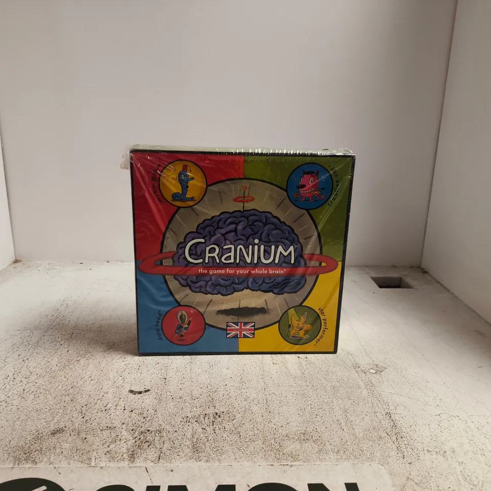 CRANIUM BOARD GAME WITH CARDS AND CLAY BOXED