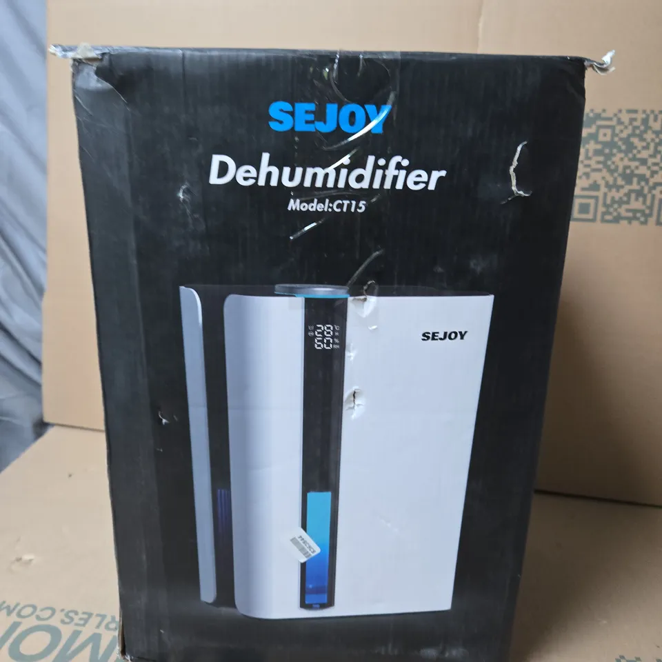 SEJOY DEHUMIDIFIER CT15