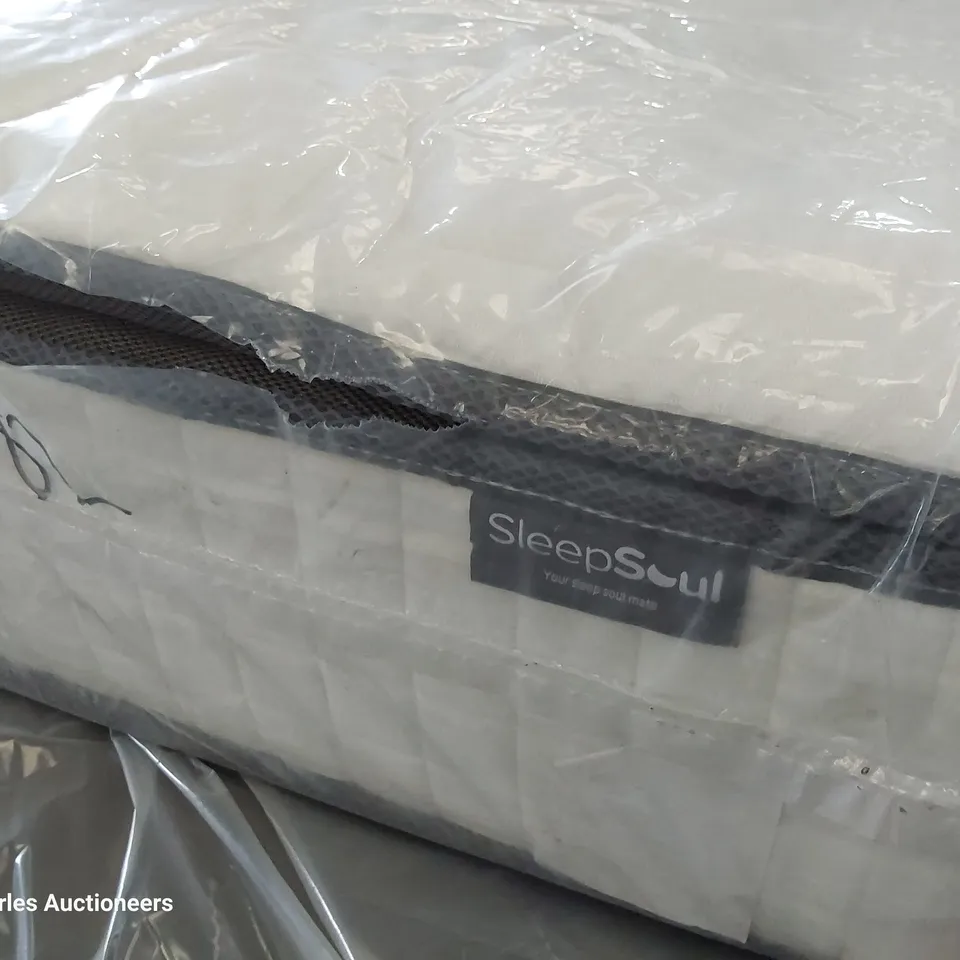 QUALITY BAGGED 3' SINGLE HORRELL BLISS PILLOW TOP POCKET SPRUNG MATTRESS 