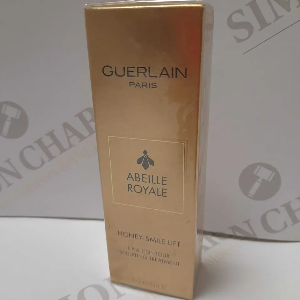 GUERLAIN ABEILLE ROYALE HONEY SMILE LIFT LIP & CONTOUR SCULPTING TREATMENT 15ML