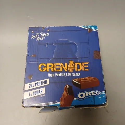 GRENADE OREA 21G PROTEIN BAR PACK OF 12