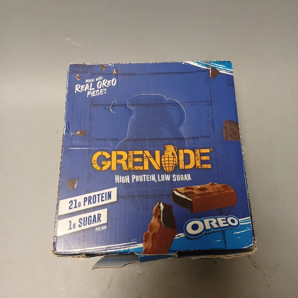 GRENADE OREA 21G PROTEIN BAR PACK OF 12