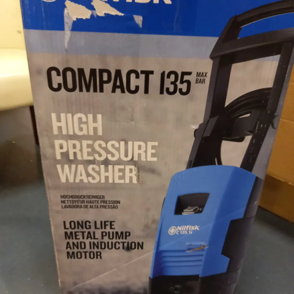 NILFISK C 135 BAR PRESSURE WASHER