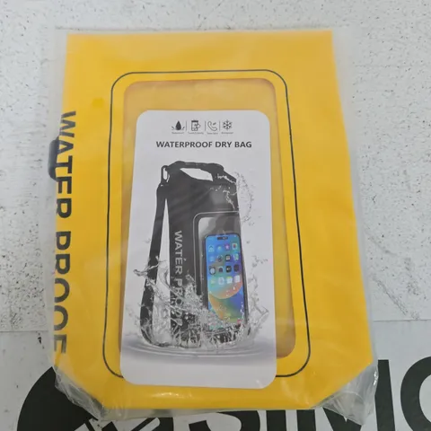 WATERPROOF DRY BAG β YELLOW PHONE CASE