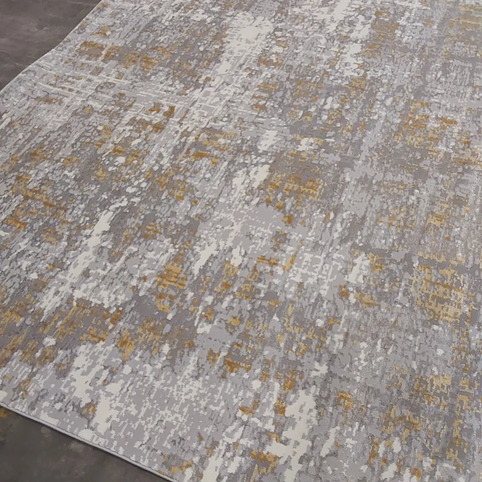 MAGDALENA ABSTRACT MACHINE WOVEN AREA RUG // SIZE: 240 X 340cm
