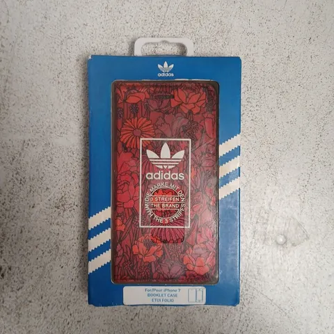 ADIDAS FLORAL PHONE CASE FOR IPHONE 7 β RED