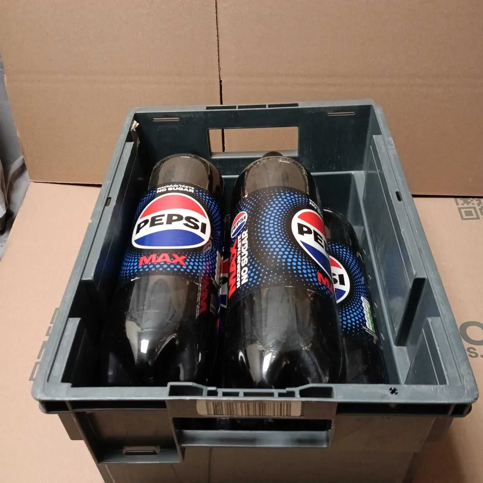 4 X PEPSI MAX 2L