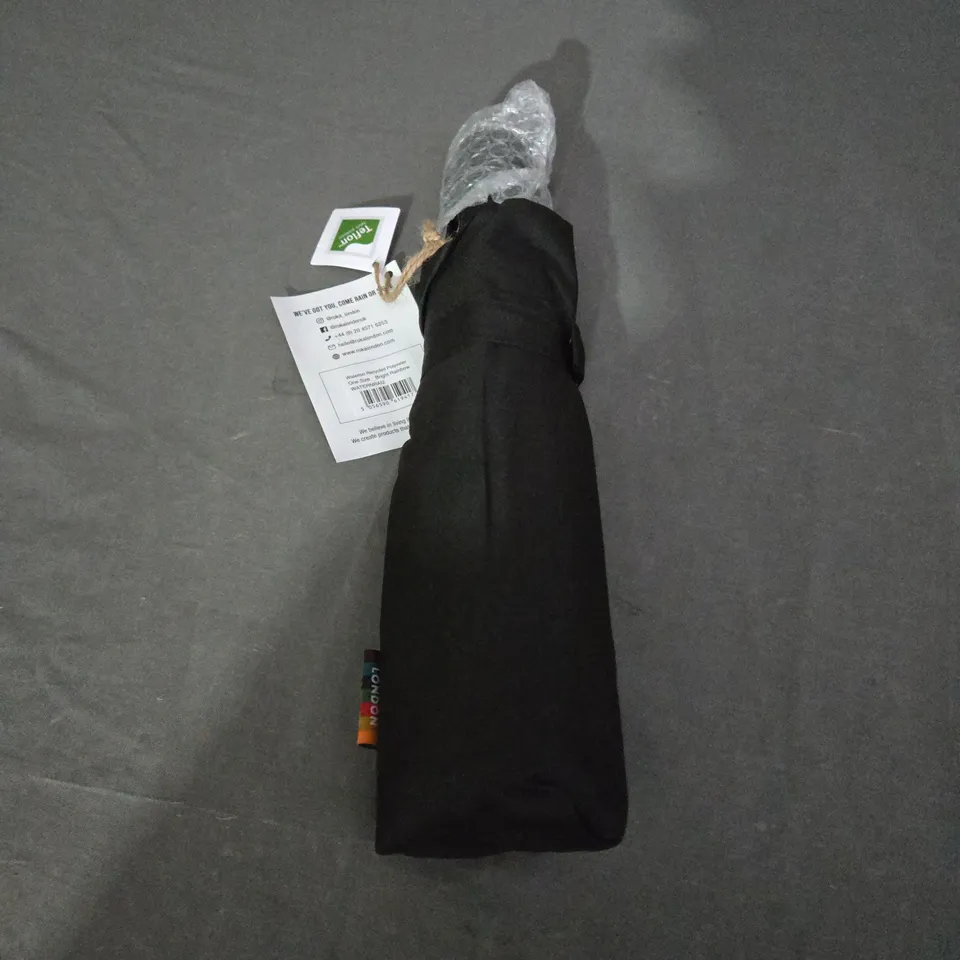 ROKA WATERLOO BLACK UMBRELLA 