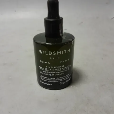 WILDSMITH SKIN TIME RELEASE PRE-SERUM DROPS 50ML
