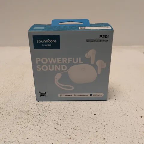 SOUNDCORE BY ANKER P20I TRUE WIRELESS EARBUDS – BOXED (PORTABLE AUDIO)
