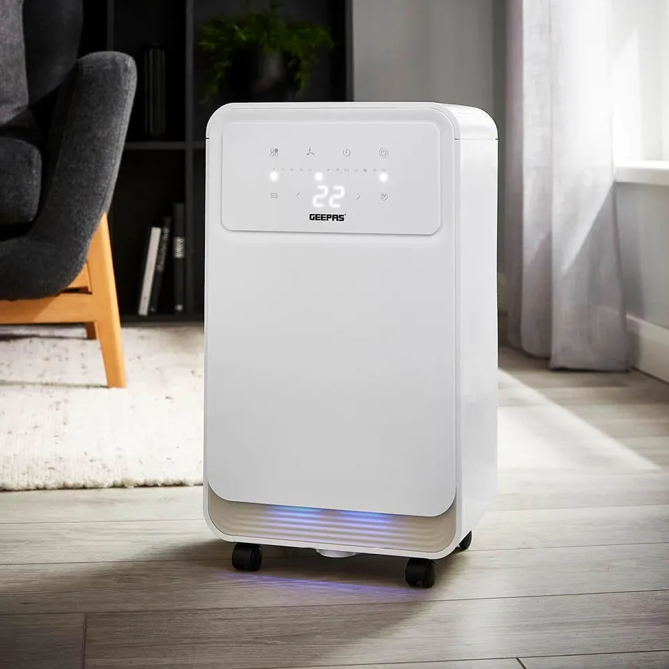BOXED GEEPAS 12 L PER DAY DEHUMIDIFIER
