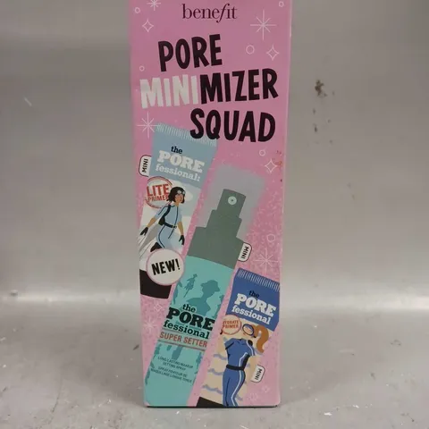 SEALED BENEFIT PORE MINIMIZER SQUAD 