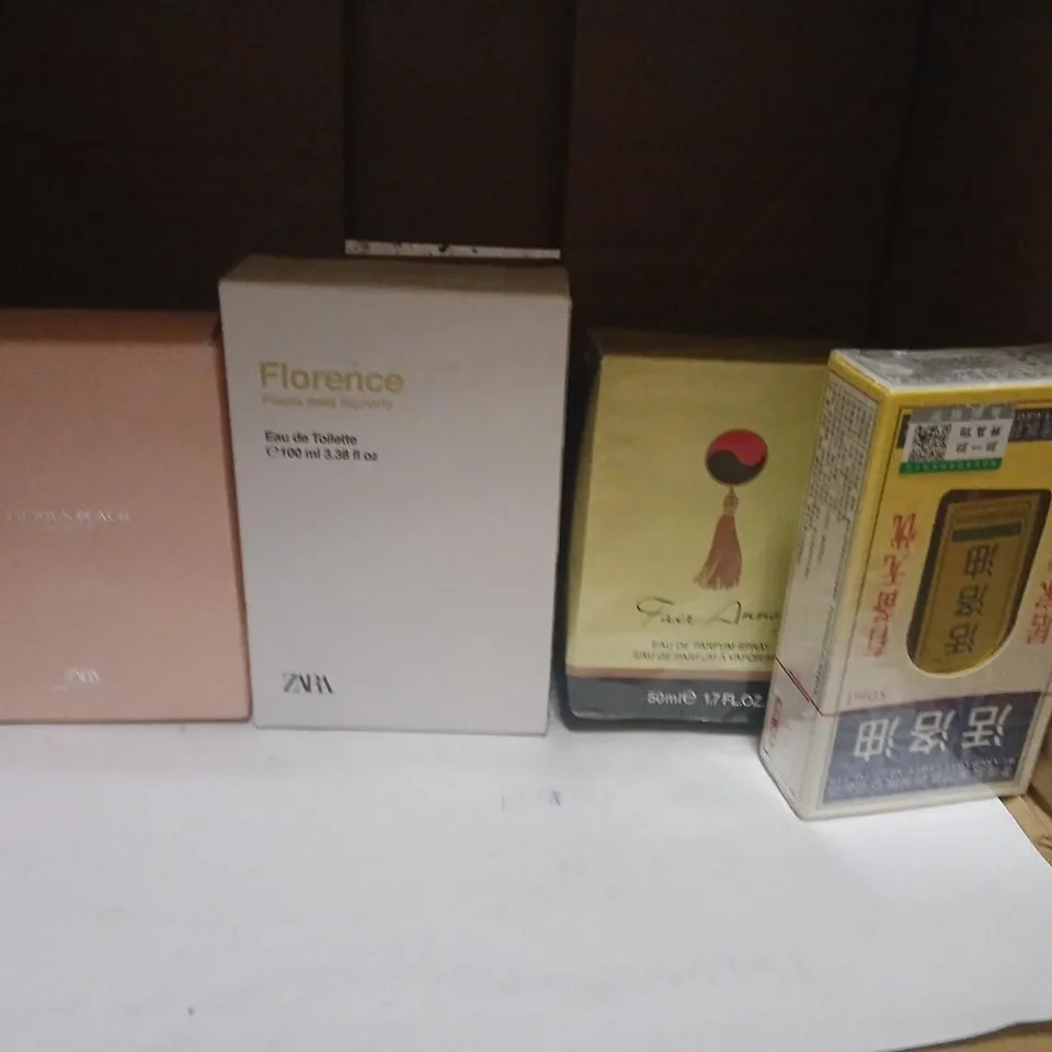APPROXIMATELY 10 ASSORTED BOXED FRAGRANCES TO INCLUDE; THE ESSENCE VAULT, ZARA AND AVON