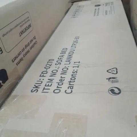 BOXED SOFA BED 