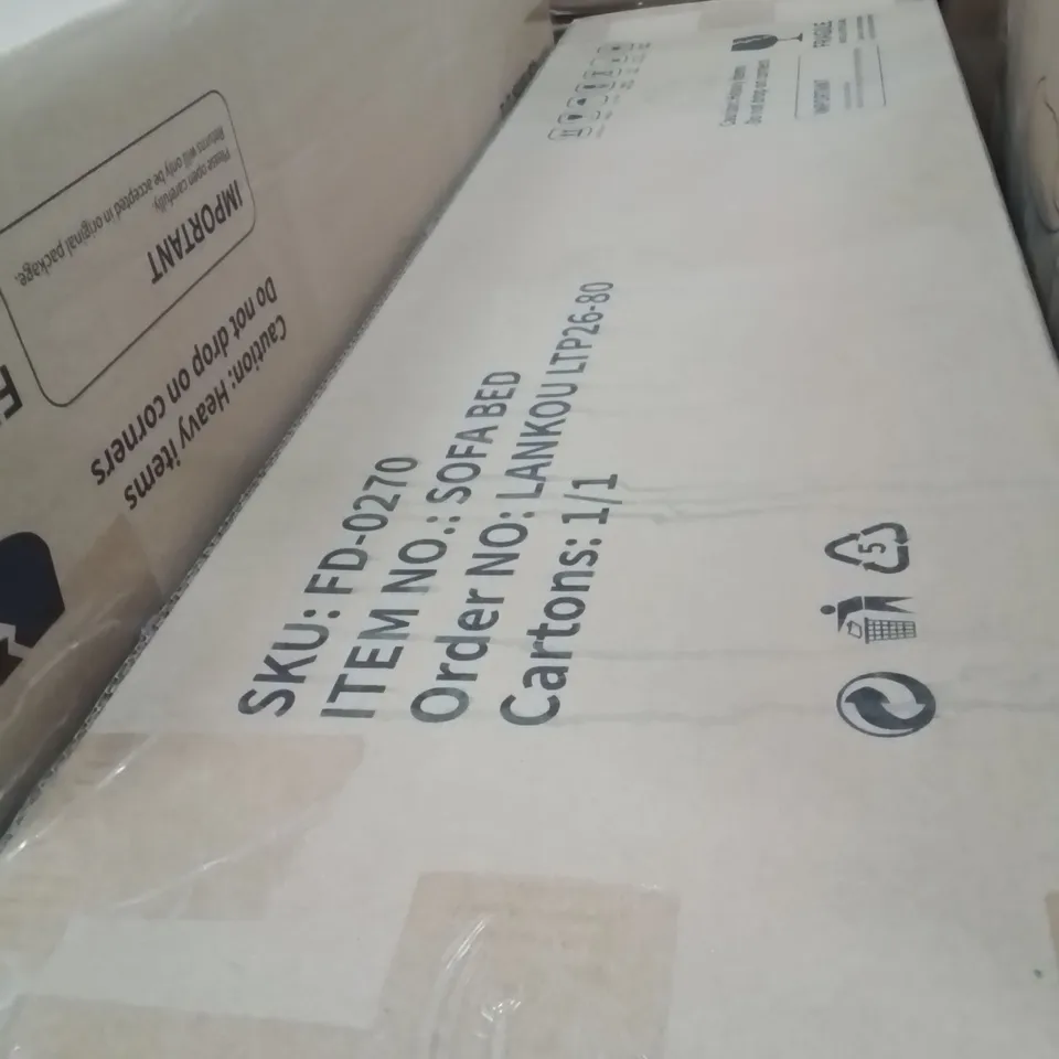 BOXED SOFA BED 