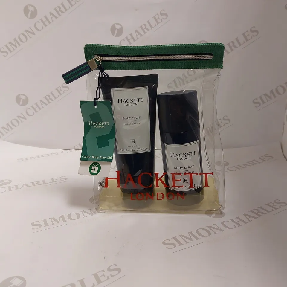 HACKETT LONDON BODY WASH AND SPRAY 