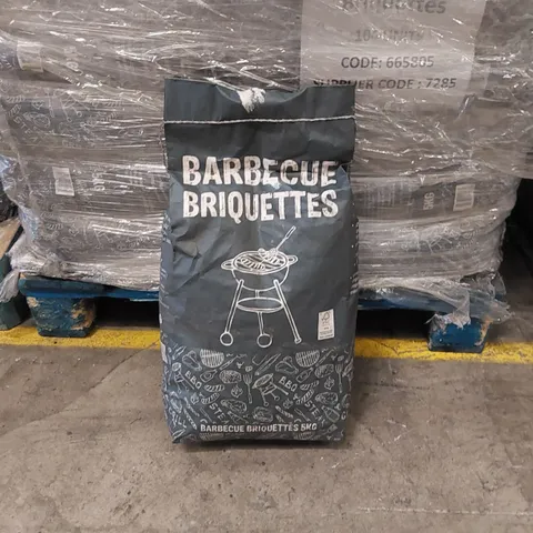 PALLET OF APPROXIMATELY 85X 5KG BAGS OF CHARCOAL BARBECUE BRIQUETTES