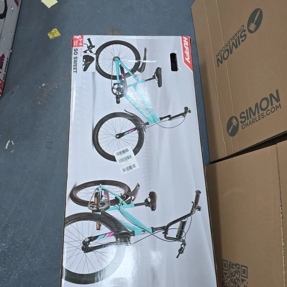 HUFFY SO SWEET 20-INCH KIDS BICYCLE – BOXED, AGES 5-9, TURQUOISE FRAME