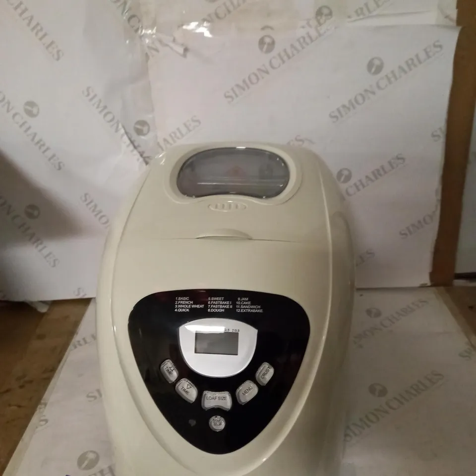 MORPHY RICHARDS FASTBAKE BREADMAKER
