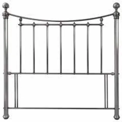 BOXED ISABELLE 135CM HEADBOARD ANTIQUE NICKEL