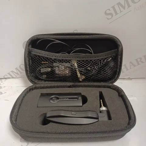 BOXED KIMAFUN WIRELESS LAVALIER MICROPHONE