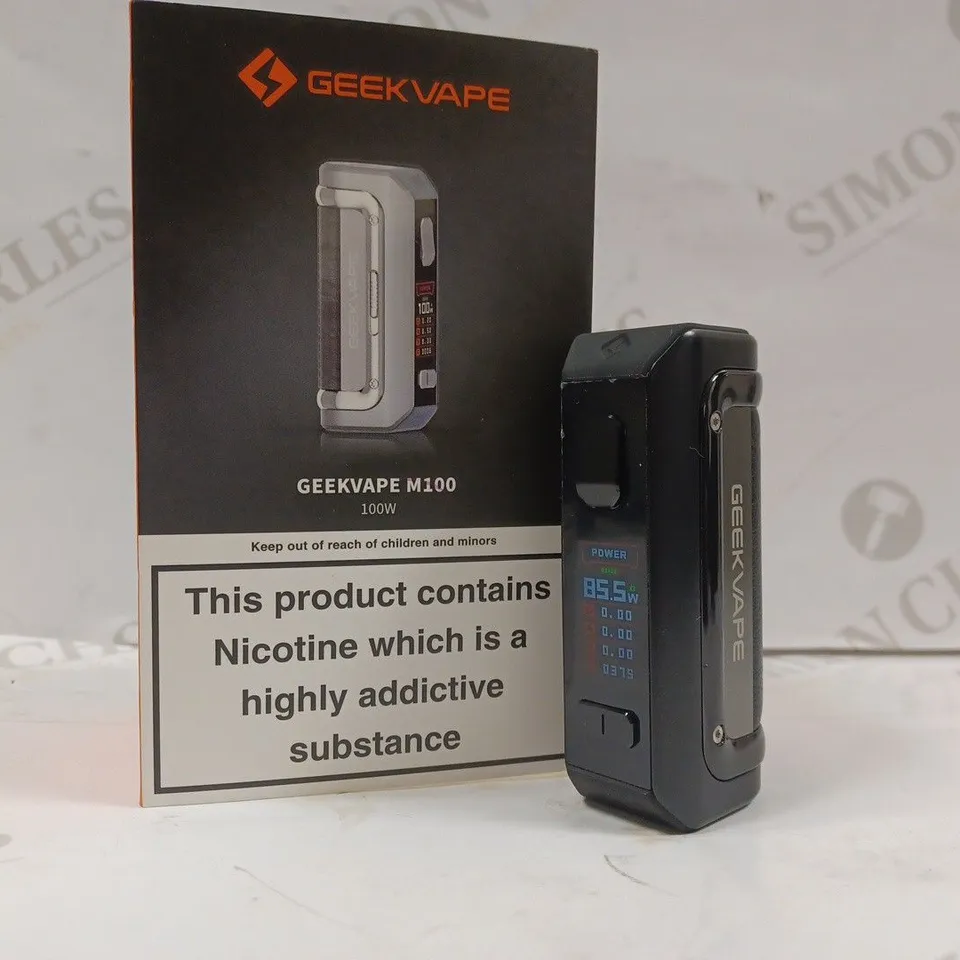 BOXED GEEKVAPE M100 VAPE MOD 