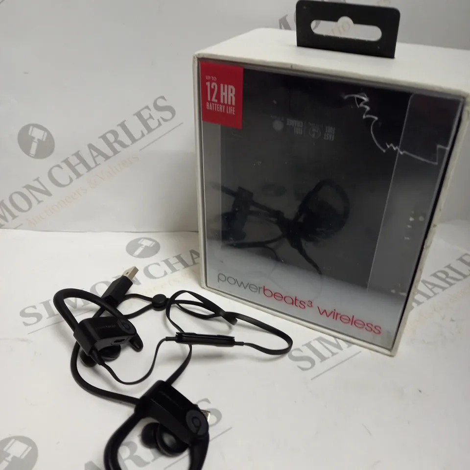 BOXED POWERBEATS3 WIRELESS EARPHONES 