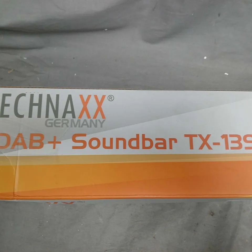 BOXED TECHNAXX DAB+ SOUNDBAR TX-139