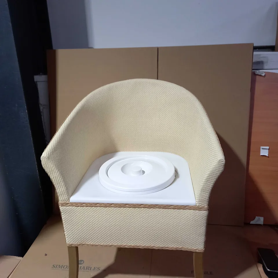HOMECRAFT BEDROOM COMMODE