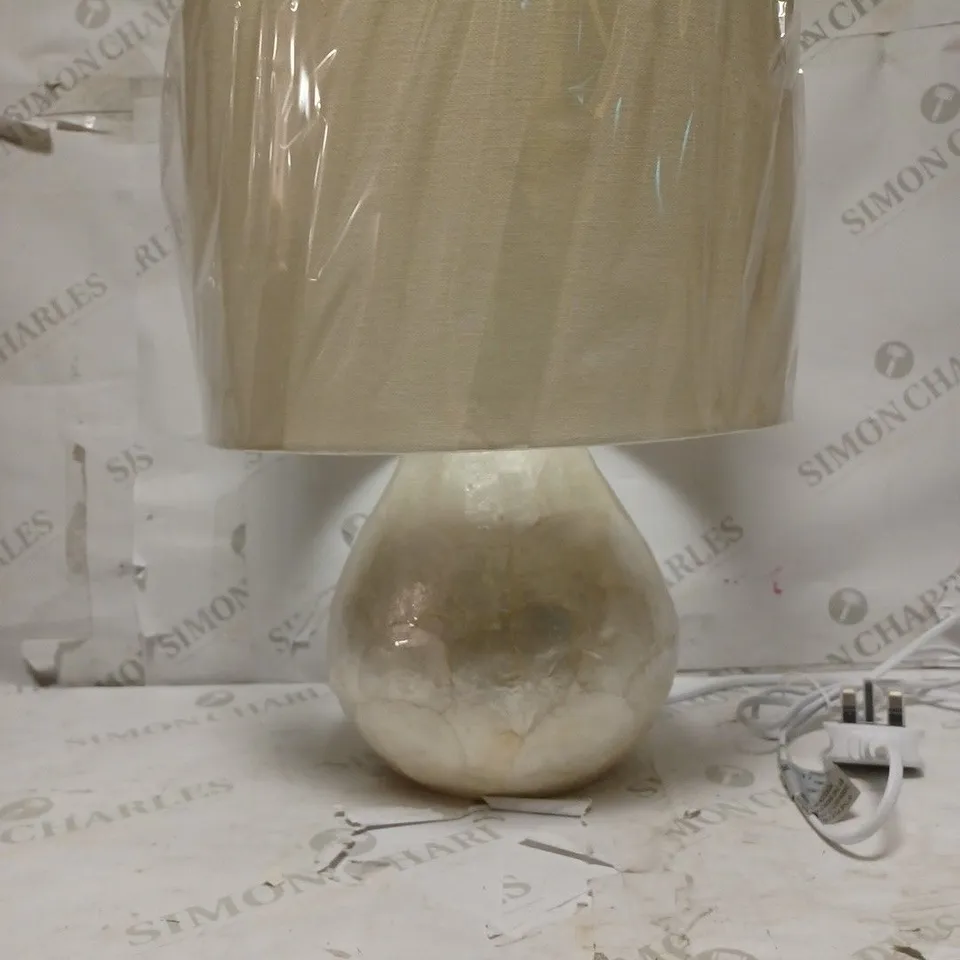 JOHN LEWIS PEARL TABLE LAMP 