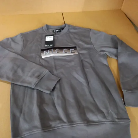 NICCE ALTO SWEATER IN GREY - XS