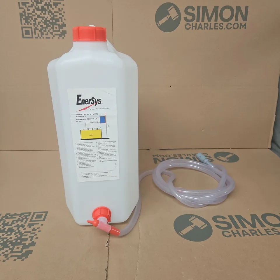 ENERSYS AQUAMATIC TOPPING-UP DEVICE