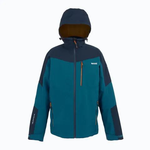 BRAND NEW REGATTA MEN'S 3-IN-1 JACKET WENTWOOD IX MOROCCAN BLUE/NAVY 4XL
