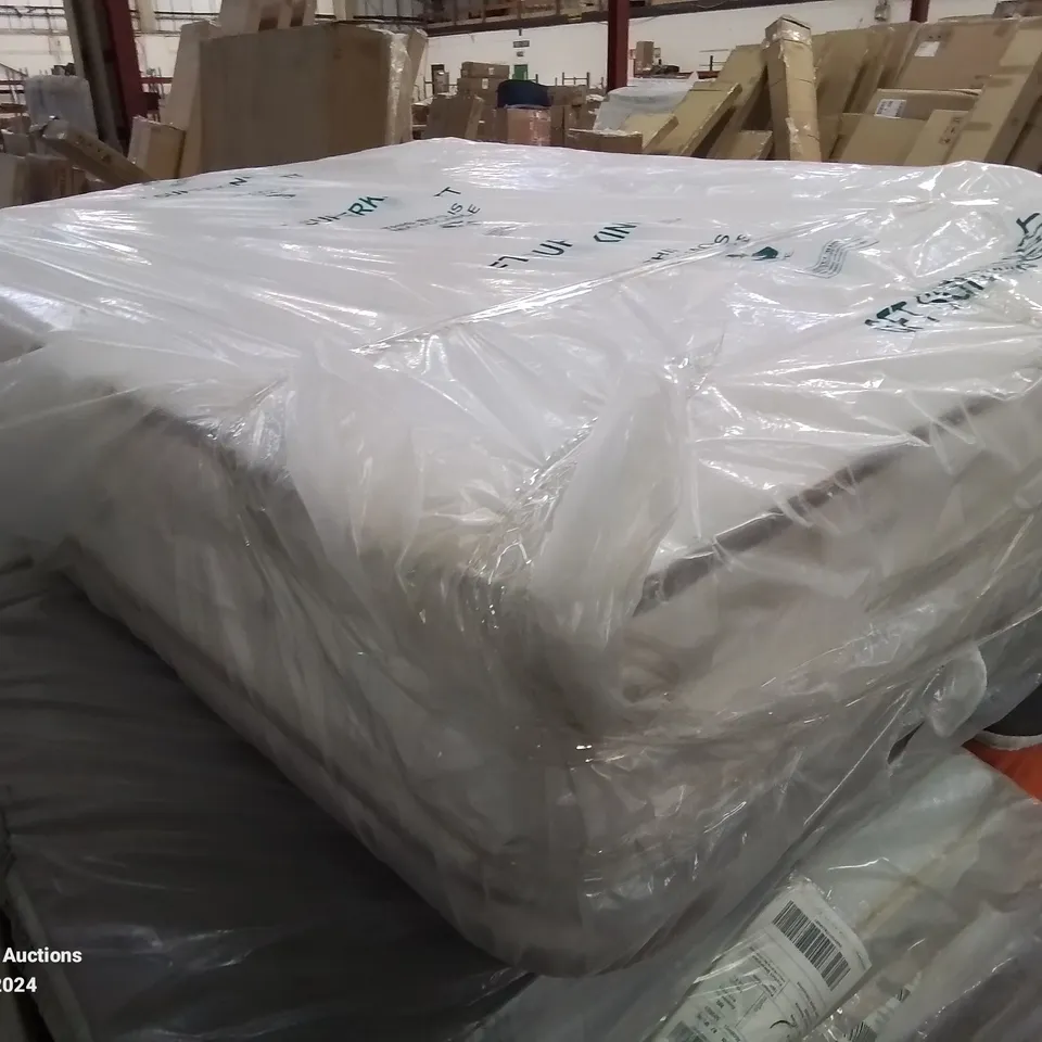 QUALITY BAGGED HOTEL QUALITY OPEN COIL 10" THICK PILLOW TOP MATTRESS 