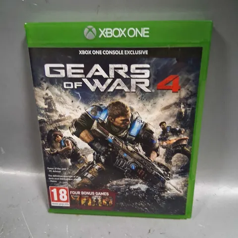 XBOX ONE GEARS OF WAR 4 