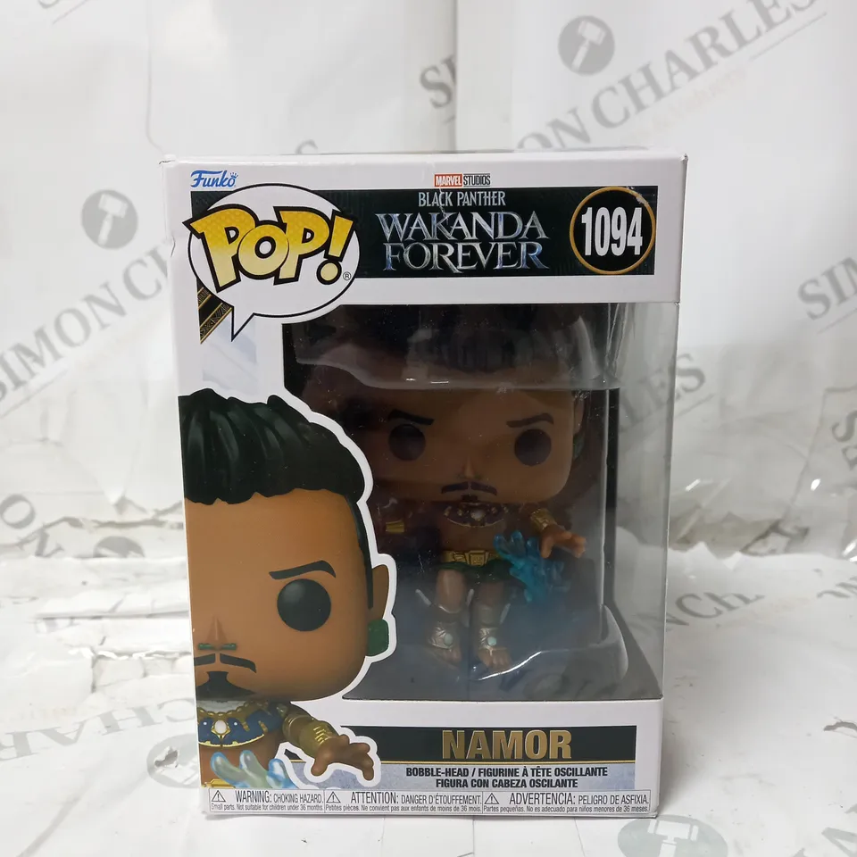 FUNKO POP NAMOR 1094 - PANTERA NEGRA WAKANDA FOREVER