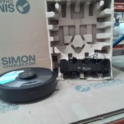 BOXED SHARK MODEL RV26202EUK MATRIX PLUS CORDLESS ROBOT VACUUM CLEANER & MOP 2-IN-1 BLACK COLOUR 