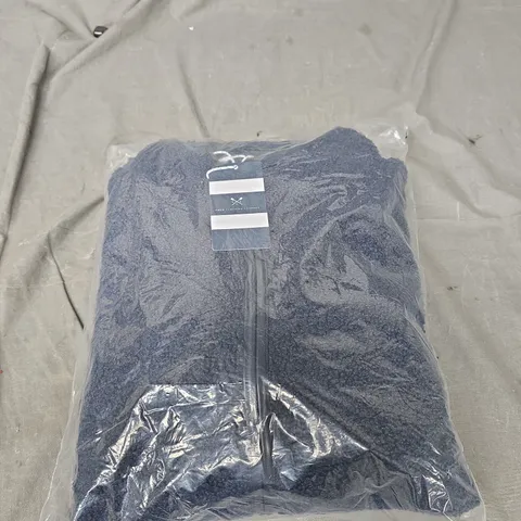 CREW CLOTHING COMPANY ZIP THROUGH FLEECE SIZE 16