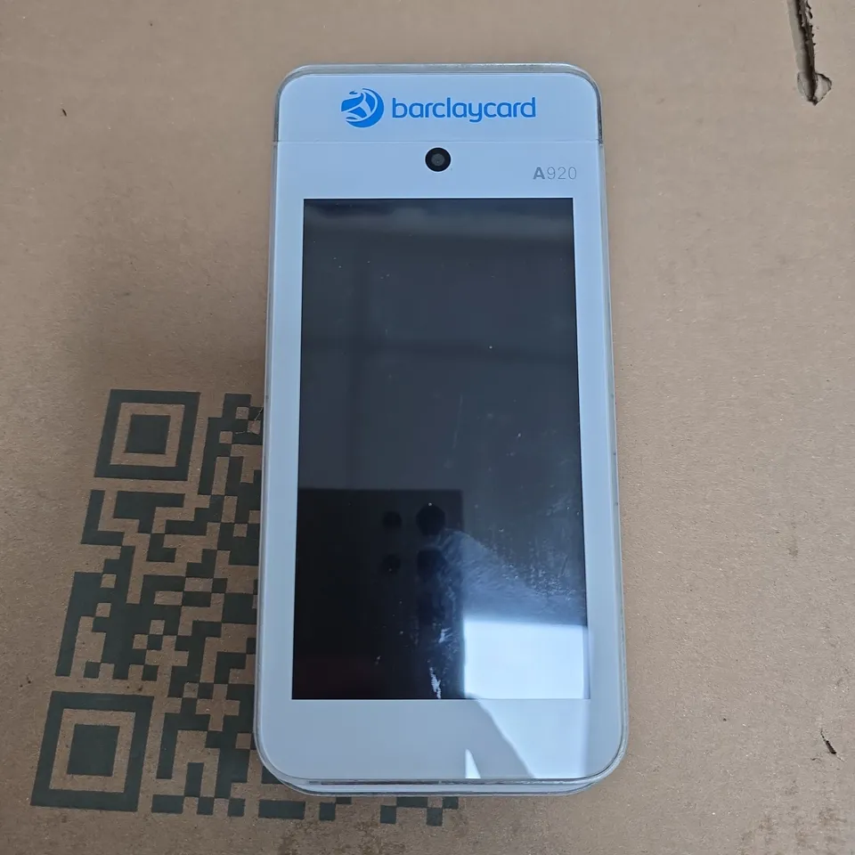 BARCLAYCARD A920 CARD PAYMENT TERMINAL 