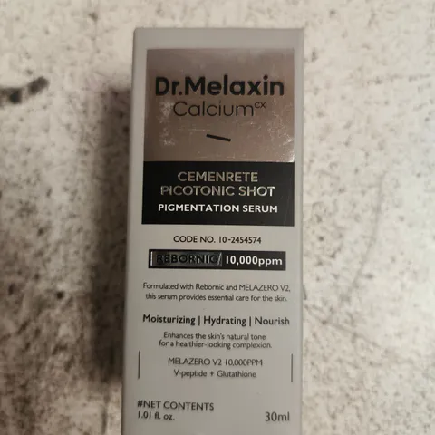 BOXED DR MELAXIN CALCIUM PIGMENTATION SERUM – 30ML 