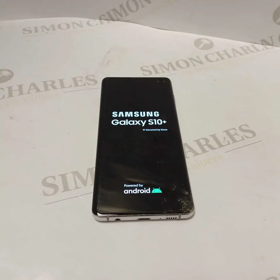 SAMSUNG GALAXY S10+ SMARTPHONE 