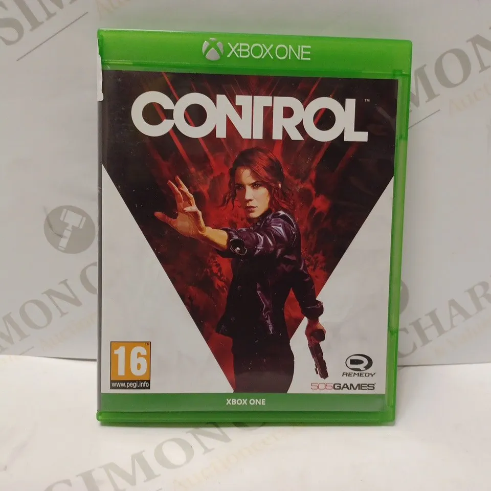 LOT OF 30 'CONTROL' VIDEO GAME (XBOX ONE)